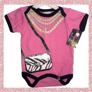 Fancy Girl Mon Cheri Baby Girls Adorable Fancy Girly One Piece Infant Outfit